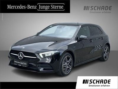 Gebraucht Mercedes A250 AMG line 160 PS (117 kW) 2020 Schwarz Kleinwagen