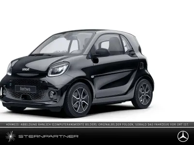 Gebraucht Smart ForTwo Electric Drive Exclusive 60 kW (82 PS) 2024 Schwarz Coupé