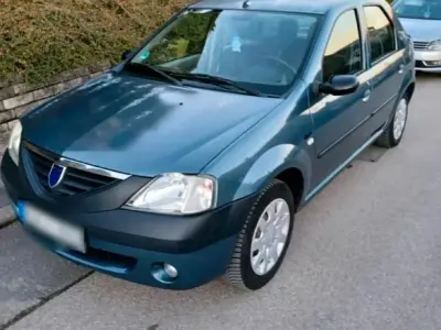 Gebraucht Dacia Logan 75 PS (55 kW) 2007 Blau Limousine