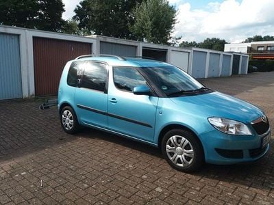 Gebraucht Skoda Roomster Style 105 PS (77 kW) 2011 Blau Van / Kleinbus