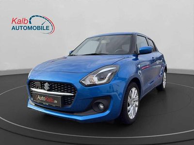 Blau Gebraucht 2023 Suzuki Swift Comfort Kleinwagen | 16.777 € (Fairer Preis)