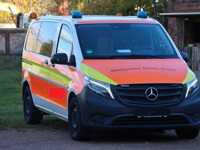 Weiß Gebraucht 2019 Mercedes Vito Van | 15.500 € (Teuer)