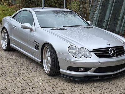 Mercedes SL55 AMG