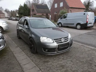 Gebraucht VW Golf V 160 PS (117 kW) 2009 Grau Kombi