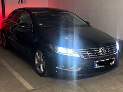 Gebraucht VW CC 160 PS (117 kW) 2012 Schwarz Limousine