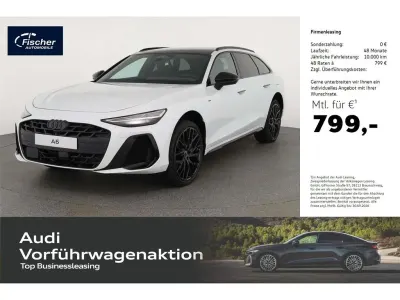 Gebraucht Audi A6 S-Line 367 PS (269 kW) 2026 Gletscherweiß metallic Kombi