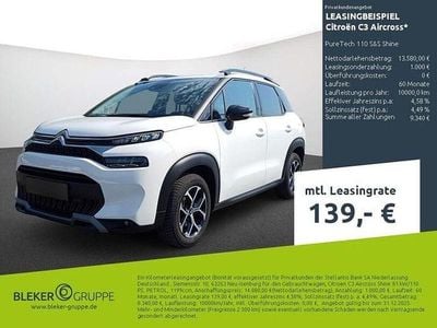 Weiss Gebraucht 2023 Citroën C3 Kleinwagen | 13.670 € (Guter Preis)