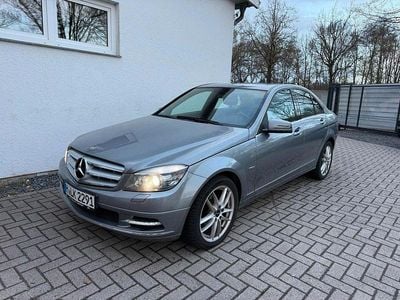 Gebraucht Mercedes C220 Avantgarde 170 PS (125 kW) 2010 Silber Limousine