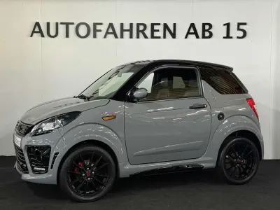 Käytetty Ligier JS50 2023 Harmaa Viistoperä