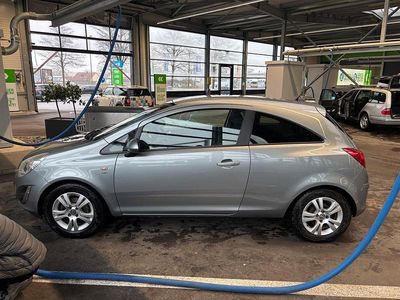 Gebraucht Opel Corsa Satellite 101 PS (74 kW) 2011 Silber Kleinwagen