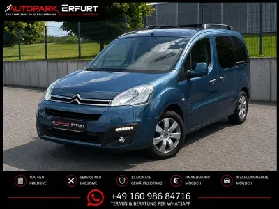 Gebraucht Citroën Berlingo SELECTION 120 PS (88 kW) 2015 Blau Van / Kleinbus