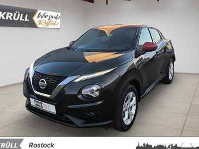 Begagnad Nissan Juke N-Connecta 114 HK (83 kW) 2022 Svart SUV