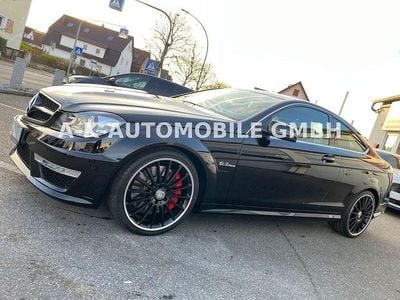 Gebraucht Mercedes C63 AMG AMG 487 PS (358 kW) 2013 Schwarz/baltic black Coupé