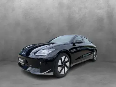 Gebraucht Hyundai Ioniq 6 Dynamiq 167 kW (228 PS) 2025 Abyss black pearl / mic Limousine
