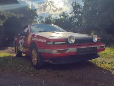 Gebraucht Nissan 200 SX S 169 PS (124 kW) 1988 Rot Coupé