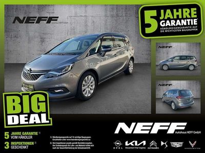 Gebraucht Opel Zafira Innovation 136 PS (100 kW) 2019 Licht grau Van / Kleinbus