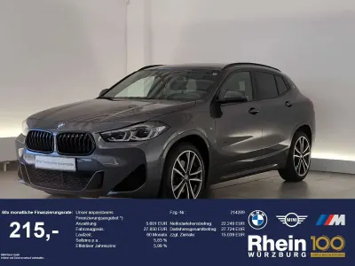 Gebraucht BMW X2 M Sport 192 PS (141 kW) 2021 Grau SUV