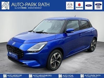 Frontier blue pearl metallic (blau) Gebraucht 2025 Suzuki Swift Comfort+ Kleinwagen | 18.980 € (Etwas zu teuer)