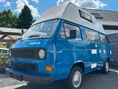 Gebraucht VW T3 50 PS (36 kW) 1984 Blau Van