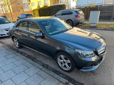 Używany Mercedes E300