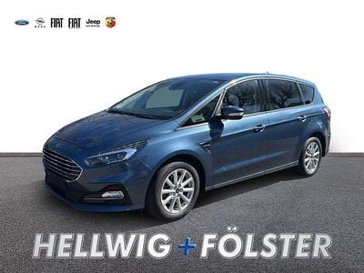 Gebraucht Ford S-MAX Trend 150 PS (110 kW) 2021 Chromablau metallic Van / Kleinbus