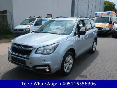 Gebraucht Subaru Forester 147 PS (108 kW) 2016 Silber SUV