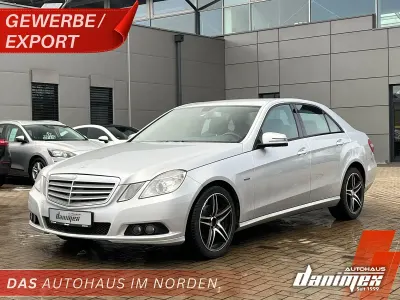 Brugt Mercedes E220 170 HK (125 kW) 2009 Sølv Sedan