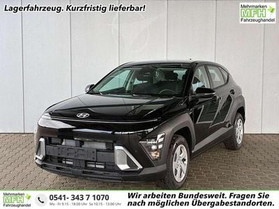Neu Hyundai Kona Comfort 101 PS (74 kW) 2025 Abyss black SUV