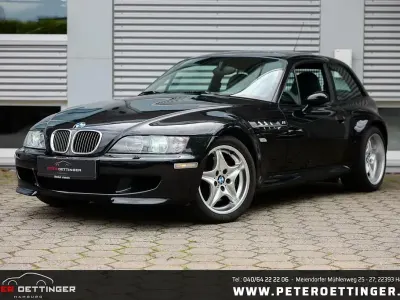 Gebraucht BMW Z3 M Sport Line 321 PS (236 kW) 1999 Schwarz Coupé