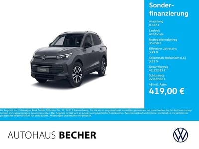 Delfingrau metallic Neu 2025 VW Tiguan SUV | 44.220 € (Guter Preis)