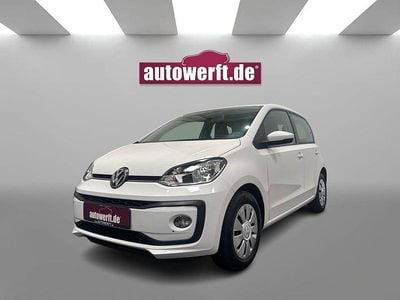 Weiss Gebraucht 2020 VW up! move up! Kleinwagen | 8.490 € (Guter Preis)
