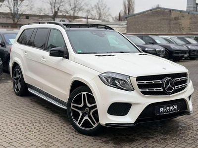 Gebraucht Mercedes GLS500 AMG line 455 PS (334 kW) 2018 Diamantweiss SUV