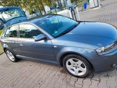 gebraucht Audi A3 2.0 TDI S Line 2004 Klima