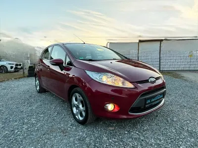 Brugt Ford Fiesta 97 HK (71 kW) 2009 Rød Hatchback