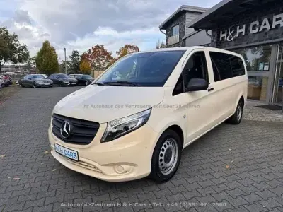 Brugt Mercedes Vito 136 HK (100 kW) 2021 Hvid Van