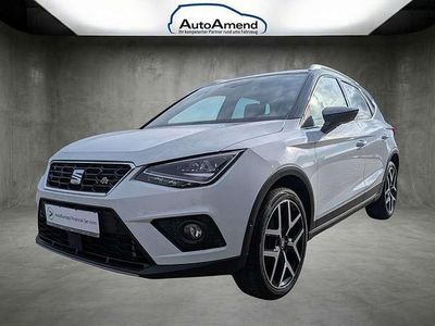 Gebraucht Seat Arona Beats 150 PS (110 kW) 2021 "nevada" weiss SUV