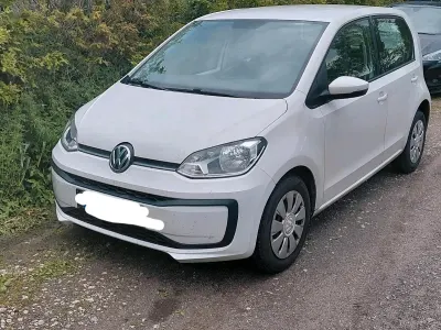 Gebraucht VW up! 60 PS (44 kW) 2019 Weiß Kleinwagen