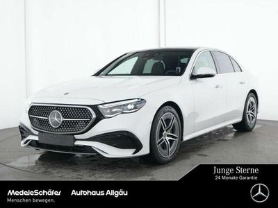 Manufaktur lack manufaktur opalithweiß b (metallic) Gebraucht 2024 Mercedes E450 AMG Limousine | 76.969 € (Fairer Preis)
