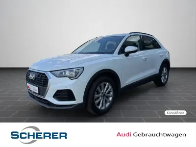 Gebraucht Audi Q3 Comfort 150 PS (110 kW) 2024 Arkonaweiß (metallic) SUV