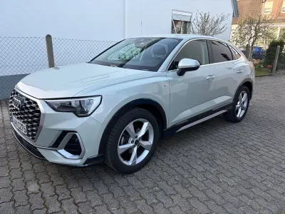 Gebraucht Audi Q3 S-Line 150 PS (110 kW) 2023 Silber SUV