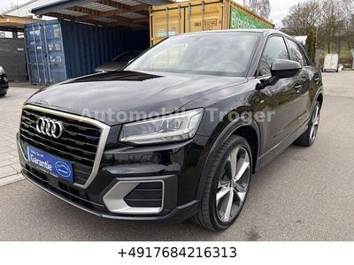 Gebraucht Audi Q2 S-Line 190 PS (139 kW) 2017 Schwarz SUV