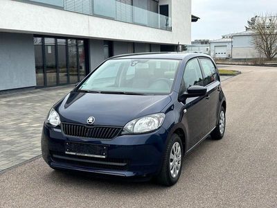 Blau Gebraucht 2015 Skoda Citigo Kleinwagen | 6.490 € (Fairer Preis)