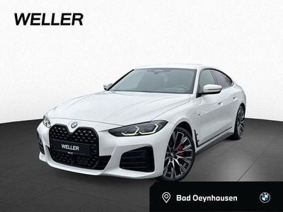 Gebraucht BMW 420 M Sport 190 PS (139 kW) 2023 Weiß Limousine