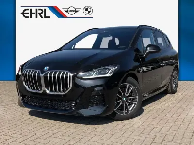 Neu BMW 218 M Sport 150 PS (110 kW) 2026 Schwarz Van / Kleinbus