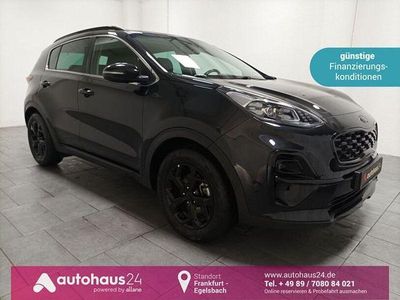 Gebraucht Kia Sportage 177 PS (130 kW) 2022 Schwarz SUV