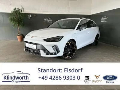 Gebraucht Cupra Leon VZ 272 PS (200 kW) 2025 Weiß Limousine