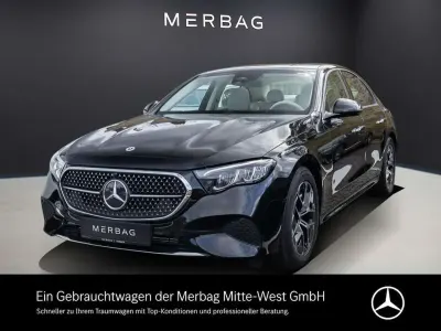 Gebraucht Mercedes E200 Advanced 204 PS (150 kW) 2025 Schwarz Limousine