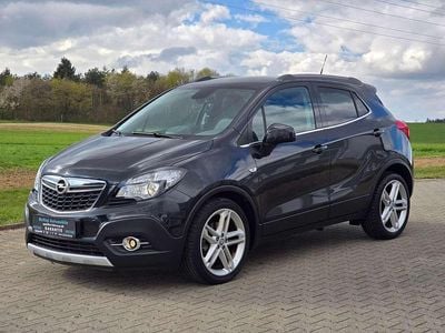 Gebraucht Opel Mokka Innovation 140 PS (102 kW) 2015 Karbonschw graphitschw midnigh SUV
