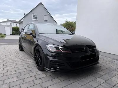 Gebraucht VW Golf VII GTI 330 PS (242 kW) 2017 Schwarz Limousine