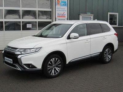 Gebraucht Mitsubishi Outlander Active 150 PS (110 kW) 2020 Weiß SUV